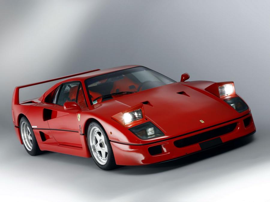  Ferrari F40 1987 года  (фото 122 из 127)